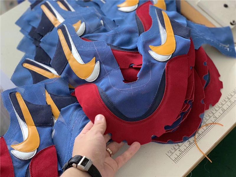 PK God Sacai X Nike LDV Waffle Blue Multi retail matearials ready to ship